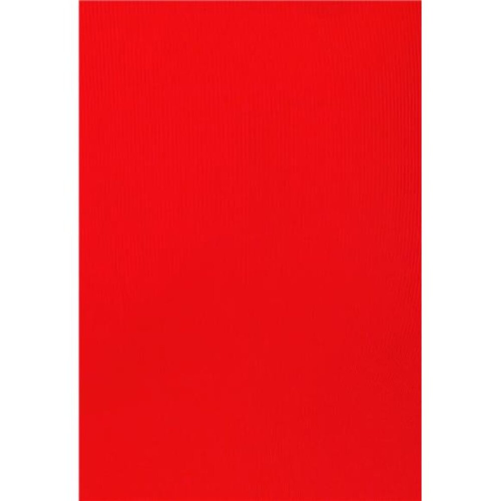 Red Side Slit Cami Dress - Picture 5 of 5